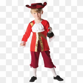 Boys Captain Hook Costume - Book Parade Costume For Boys, HD Png Download - captain hook png