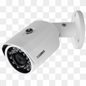 Hd P Surveillance System - Camera Dvr, HD Png Download - camera clipart black and white png