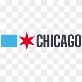 The Public Mark Of The City Of Chicago - City Of Chicago Font, HD Png Download - chicago star png