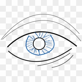 Free Png Download Simple Eye Drawing Png Images Background - Easy Simple Eye Drawing, Transparent Png - eye drawing png