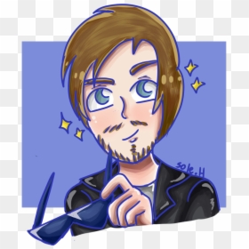 Cartoon, HD Png Download - pewdiepie face png