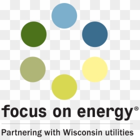 Focus On Energy, HD Png Download - wisconsin outline png