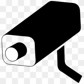 Security Camera Clipart - Security Camera Clipart Png, Transparent Png - camera clipart black and white png