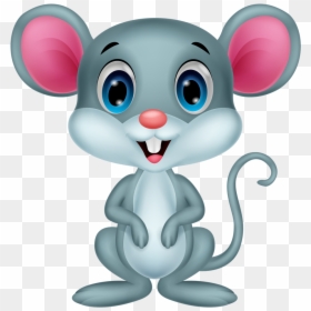 Png Pinterest Gerbil - Mouse Cartoon, Transparent Png - mouse clipart png
