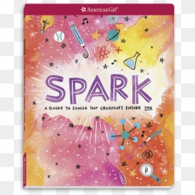American Girl Spark Book, HD Png Download - american girl logo png