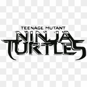 Tmnt 2014 Logo - Teenage Mutant Ninja Turtles Logo Font Png, Transparent Png - ninja logo png