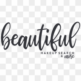 Calligraphy, HD Png Download - mac cosmetics logo png