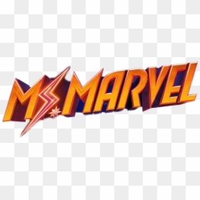 Ms - Marvel - Graphic Design, HD Png Download - captain marvel logo png