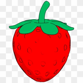 Line Strawberry Clipart Png, Transparent Png - strawberry clipart png