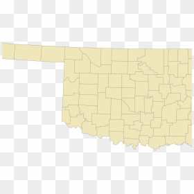 Conversion Therapy Bans - Oklahoma Population Map, HD Png Download - state of texas outline png