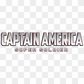 Captain America Title Png - Captain America Name Png, Transparent Png - captain marvel logo png