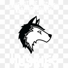Husky Logo Png - Wolf Head Logo Png, Transparent Png - washington huskies logo png