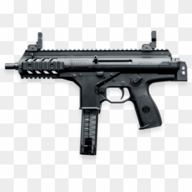 Conceal The Pmx Submachine Gun By Folding The Stock - Ar Pistol With Brace, HD Png Download - beretta logo png