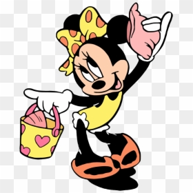 Clip Art Minnie Mouse Images Clipart - Lettre D Amour Pour, HD Png Download - mouse clipart png