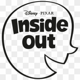 Clip Art Original Inside Out Logo - Inside Out Pixar Logo, HD Png Download - disney pixar logo png