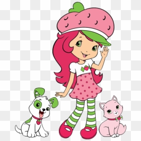 Strawberry Shortcake Clipart - Strawberry Shortcake Transparent Background, HD Png Download - strawberry clipart png