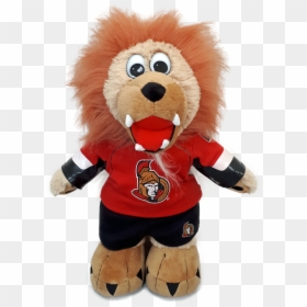 Ottawa Senators Sparty Plush Doll - Ottawa Senators Sparty, HD Png Download - ottawa senators logo png