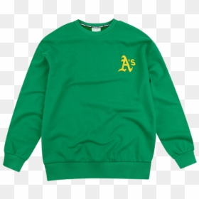 Oakland Athletics Simple Logo Overfit Sweatshirt - Oakland Athletics, HD Png Download - oakland a's logo png