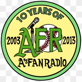 Afr Final - Circle, HD Png Download - oakland a's logo png