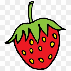 Strawberry Clipart Strawberryclipart Fruit Clip Art - Strawberry Cartoon Free, HD Png Download - strawberry clipart png