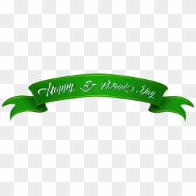 St Patricks Day Clipart Banner Happy - Free Clip Art St Patrick Day Banner, HD Png Download - st patricks day border png
