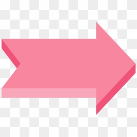 Pink Arrow Red - Pink Right Arrow Png, Transparent Png - red right arrow png