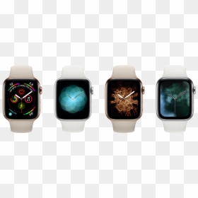 Infograph, Breathe, Fire, Vapor - Apple Watch Series 4 Clock Faces, HD Png Download - iwatch png