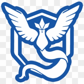 Thumb Image - Pokemon Go Blue Team, HD Png Download - mystic png