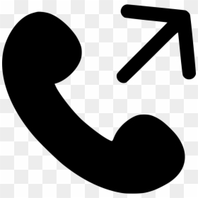 Call Icon Png - Outgoing Call Icon Png, Transparent Png - snapchat icons png