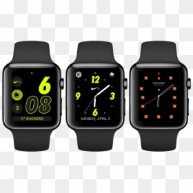Apple Watch Nike Faces, HD Png Download - iwatch png