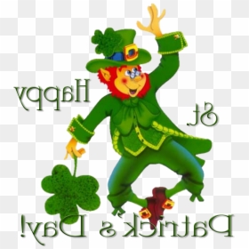 Clipart Of Myspace, Animated Day And St Patricks Day - St Patricks Day Animated, HD Png Download - st patricks day border png