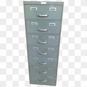 Drawing File Small Drawer - Filing Cabinet, HD Png Download - file cabinet png