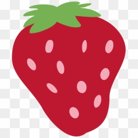 Strawberry Clipart Svg - Strawberry Emoji Twitter, HD Png Download - strawberry clipart png