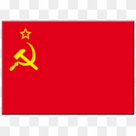 Ussr Soviet Union Sticker, 5 Pcs - Ussr Flag, HD Png Download - soviet union flag png