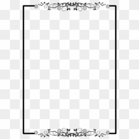 Invitation Wedding Borders Free, Page Borders, Borders - Рамки За Грамоти Word, HD Png Download - wedding borders png