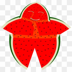 Plant,food,strawberry - Watermelon Texture, HD Png Download - strawberry clipart png