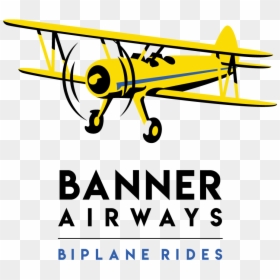 Youtube Channel Logo, HD Png Download - airplane banner png