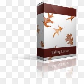 Picture - Graphic Design, HD Png Download - falling leaf png