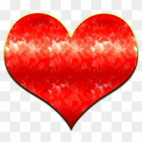 Outline Vector Red Heart - Стильные Картинки Сердце Png, Transparent Png - red heart outline png