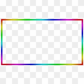 Rainbow Webcam Overlay - Colorfulness, HD Png Download - rainbow overlay png