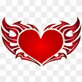 Transparent Red Heart Outline Png - Love Symbol Images Hd Download, Png Download - red heart outline png