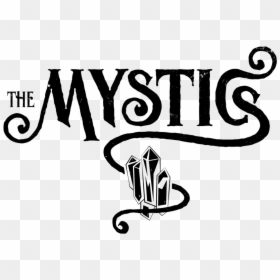 Themystics Lg Fulltransparent Black@2x - Calligraphy, HD Png Download - mystic png