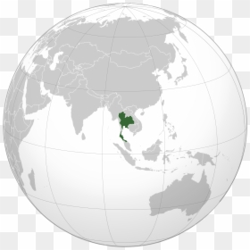 Thailand Map - Thailand World Map Png, Transparent Png - thailand map png