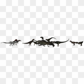 Mapusaurus Vs Argentinosaurus, HD Png Download - spinosaurus png