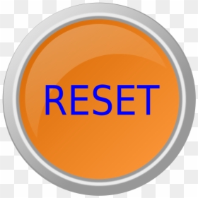 Circle, HD Png Download - reset button png