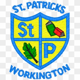 St Patricks Catholic Primary School Cumbria - Emblem, HD Png Download - st patricks day border png