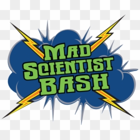 Mad Scientist Bash Graphic - Illustration, HD Png Download - mad scientist png