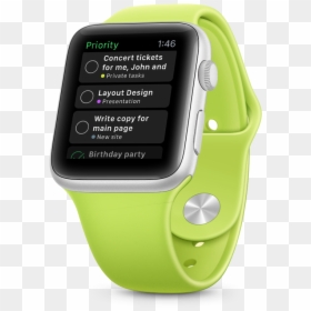 Priority - Watch, HD Png Download - iwatch png