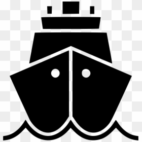 Ship Travel Shipping Sea Svg Png Icon Free Download - Sea Shipping Icon Black, Transparent Png - shipping icon png