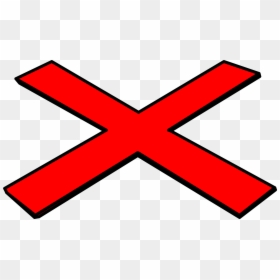 X Marks The Spo X Marks The Spot Png - Red X With No Background, Transparent Png - spot png